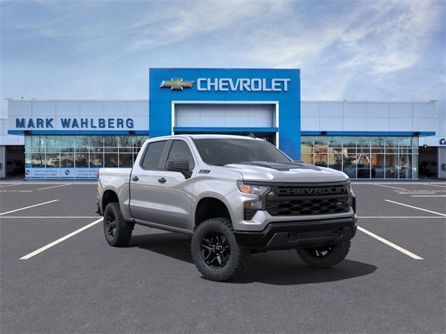 2025 Chevrolet Silverado 1500 Custom Trail Boss