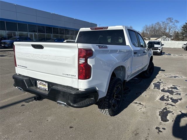 2025 Chevrolet Silverado 1500 Custom Trail Boss