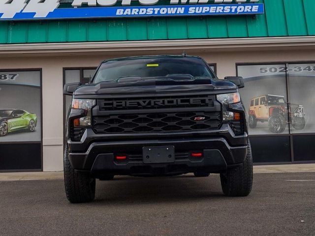 2025 Chevrolet Silverado 1500 Custom Trail Boss