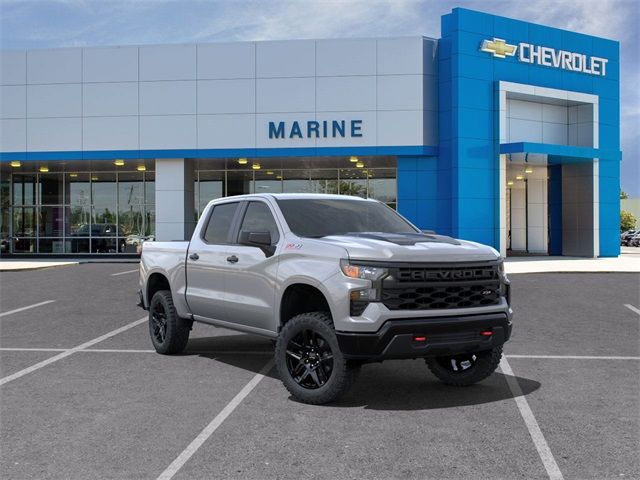 2025 Chevrolet Silverado 1500 Custom Trail Boss