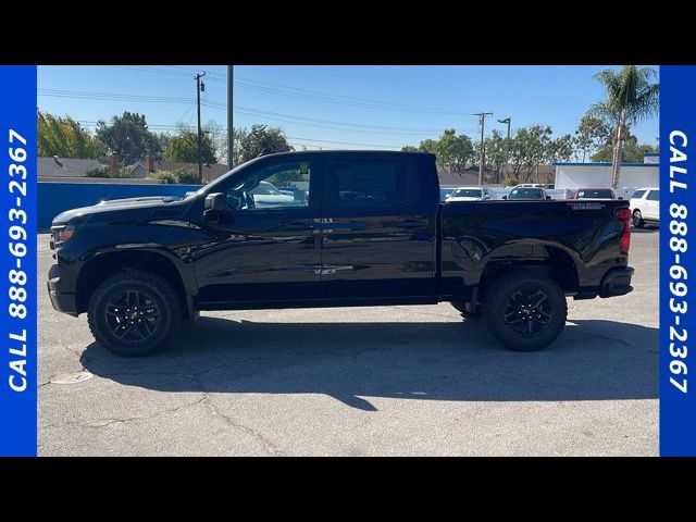 2025 Chevrolet Silverado 1500 Custom Trail Boss