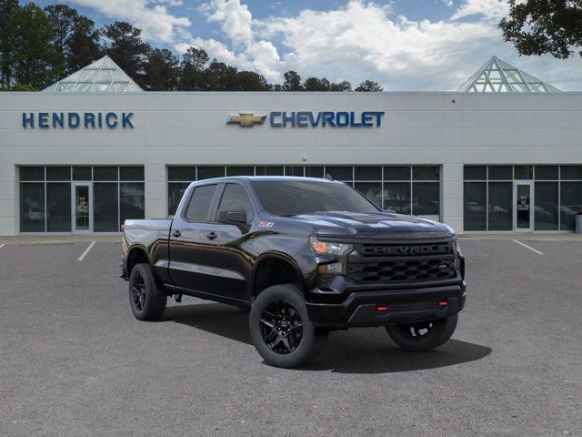 2025 Chevrolet Silverado 1500 Custom Trail Boss