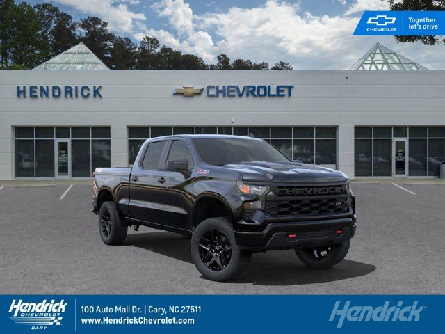 2025 Chevrolet Silverado 1500 Custom Trail Boss