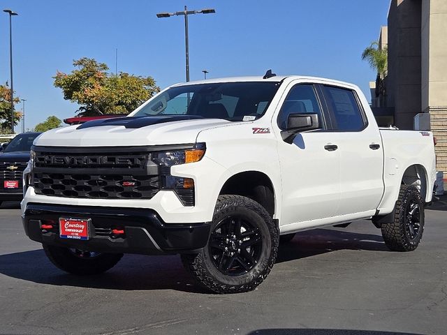 2025 Chevrolet Silverado 1500 Custom Trail Boss