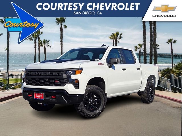 2025 Chevrolet Silverado 1500 Custom Trail Boss