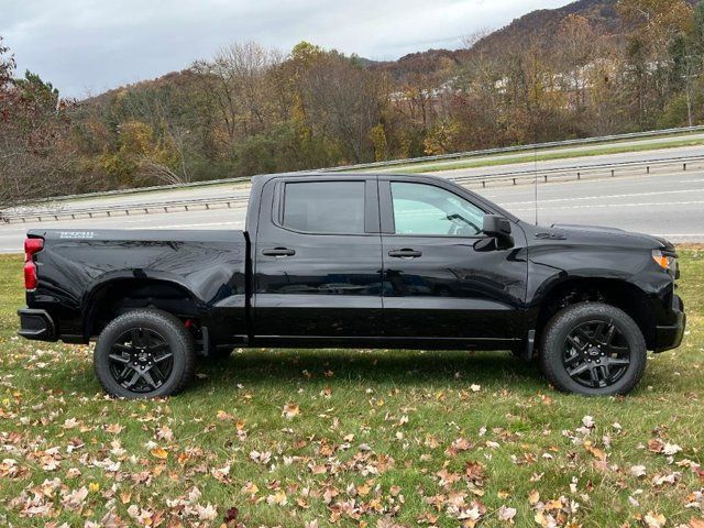 2025 Chevrolet Silverado 1500 Custom Trail Boss