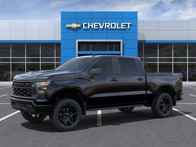 2025 Chevrolet Silverado 1500 Custom Trail Boss