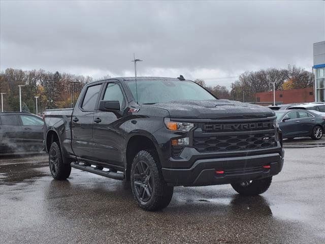 2025 Chevrolet Silverado 1500 Custom Trail Boss