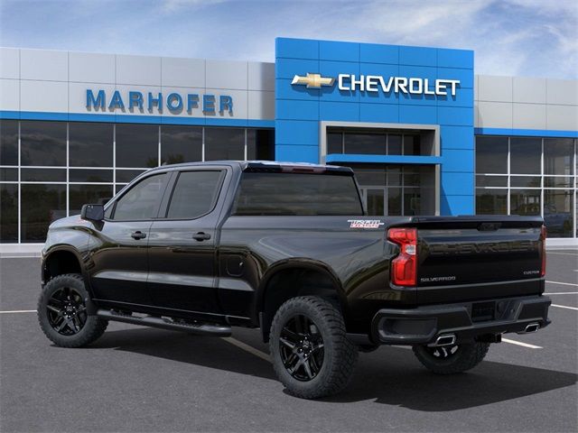 2025 Chevrolet Silverado 1500 Custom Trail Boss