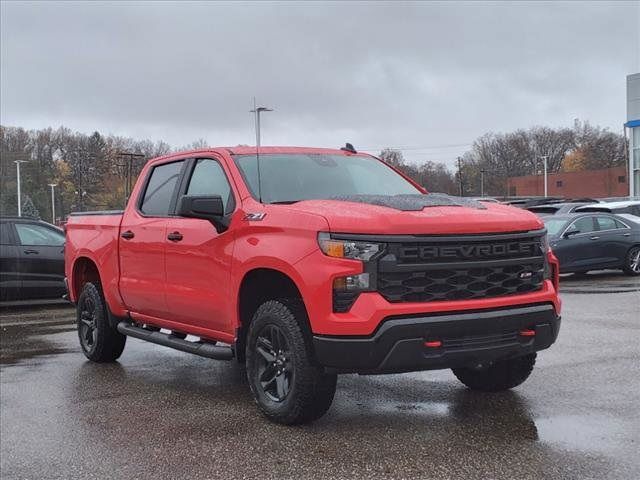 2025 Chevrolet Silverado 1500 Custom Trail Boss