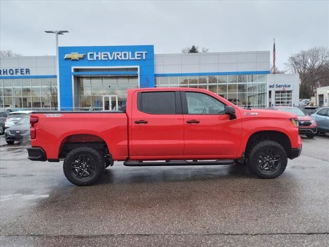 2025 Chevrolet Silverado 1500 Custom Trail Boss