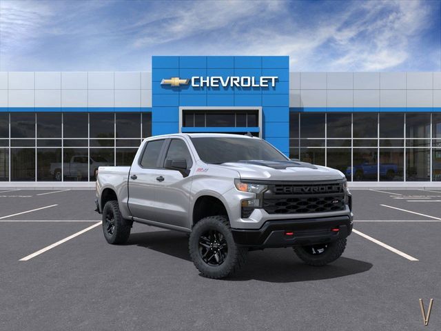 2025 Chevrolet Silverado 1500 Custom Trail Boss