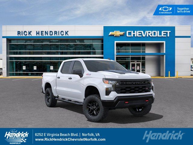 2025 Chevrolet Silverado 1500 Custom Trail Boss