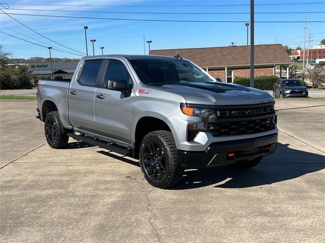 2025 Chevrolet Silverado 1500 Custom Trail Boss