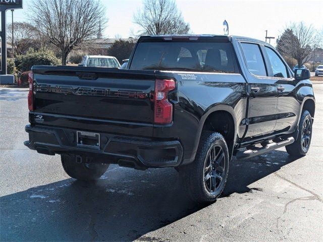 2025 Chevrolet Silverado 1500 Custom Trail Boss