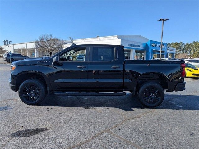 2025 Chevrolet Silverado 1500 Custom Trail Boss