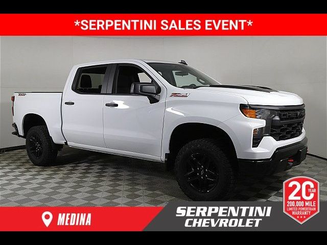 2025 Chevrolet Silverado 1500 Custom Trail Boss