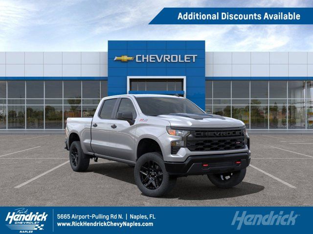 2025 Chevrolet Silverado 1500 Custom Trail Boss