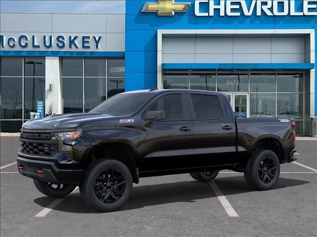 2025 Chevrolet Silverado 1500 Custom Trail Boss