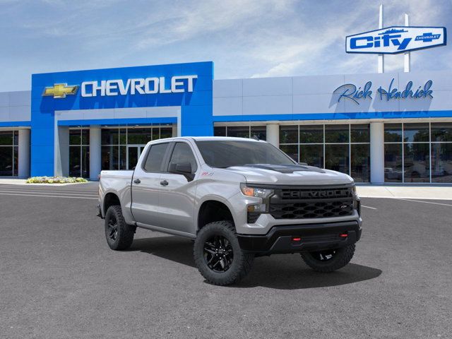 2025 Chevrolet Silverado 1500 Custom Trail Boss