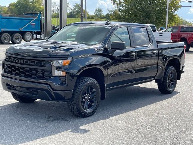 2025 Chevrolet Silverado 1500 Custom Trail Boss