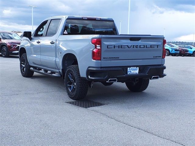 2025 Chevrolet Silverado 1500 Custom Trail Boss