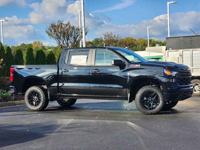 2025 Chevrolet Silverado 1500 Custom Trail Boss