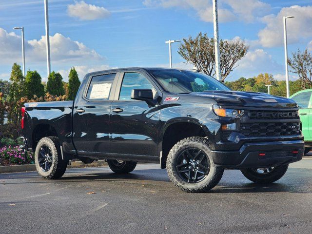 2025 Chevrolet Silverado 1500 Custom Trail Boss