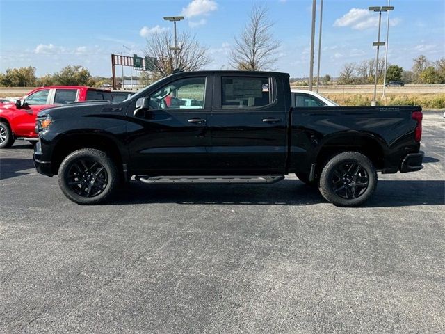 2025 Chevrolet Silverado 1500 Custom Trail Boss