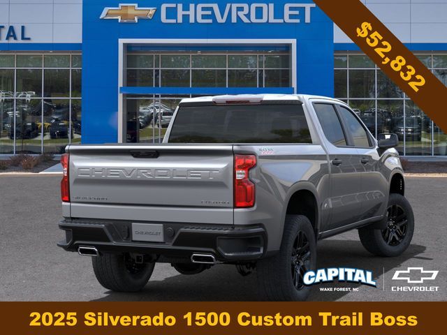 2025 Chevrolet Silverado 1500 Custom Trail Boss