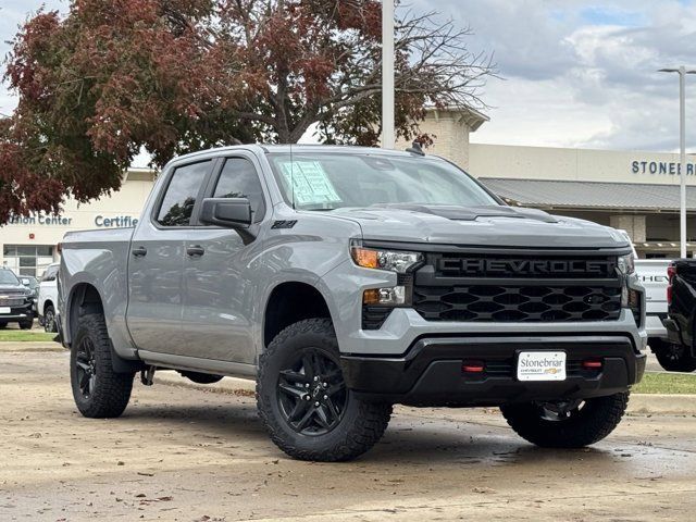 2025 Chevrolet Silverado 1500 Custom Trail Boss