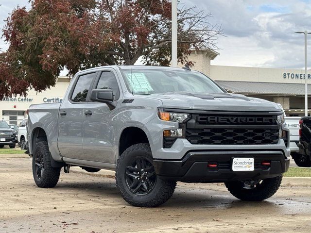 2025 Chevrolet Silverado 1500 Custom Trail Boss