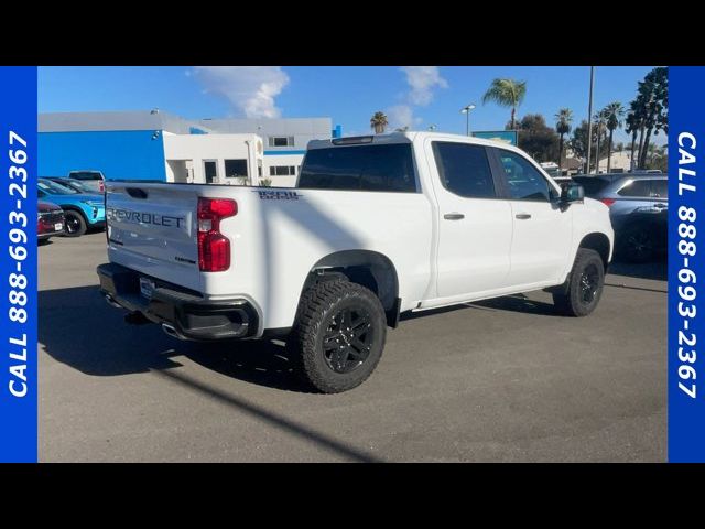 2025 Chevrolet Silverado 1500 Custom Trail Boss