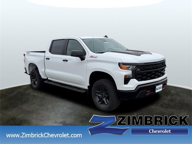 2025 Chevrolet Silverado 1500 Custom Trail Boss