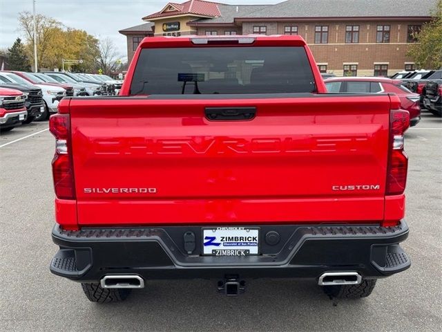 2025 Chevrolet Silverado 1500 Custom Trail Boss