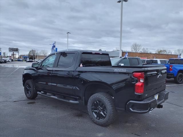 2025 Chevrolet Silverado 1500 Custom Trail Boss