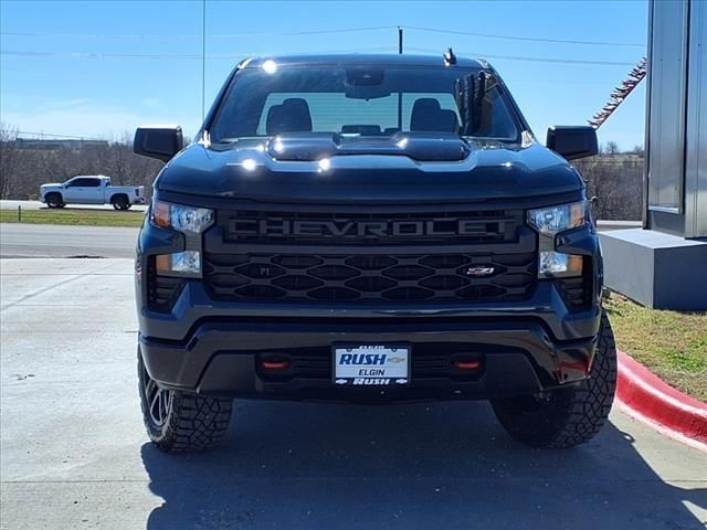 2025 Chevrolet Silverado 1500 Custom Trail Boss