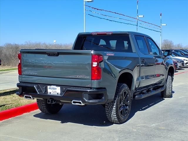 2025 Chevrolet Silverado 1500 Custom Trail Boss