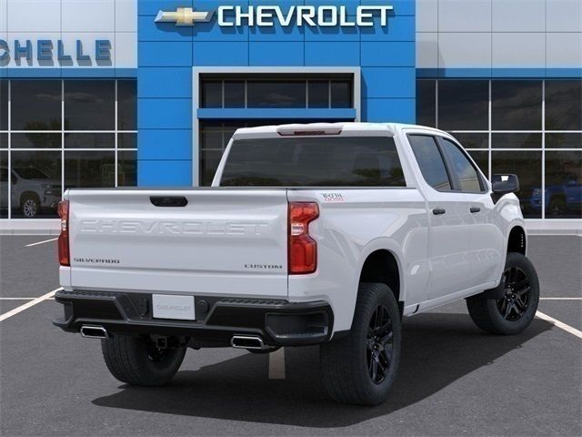 2025 Chevrolet Silverado 1500 Custom Trail Boss