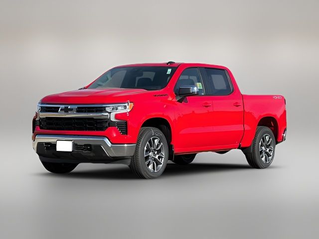 2025 Chevrolet Silverado 1500 Custom Trail Boss