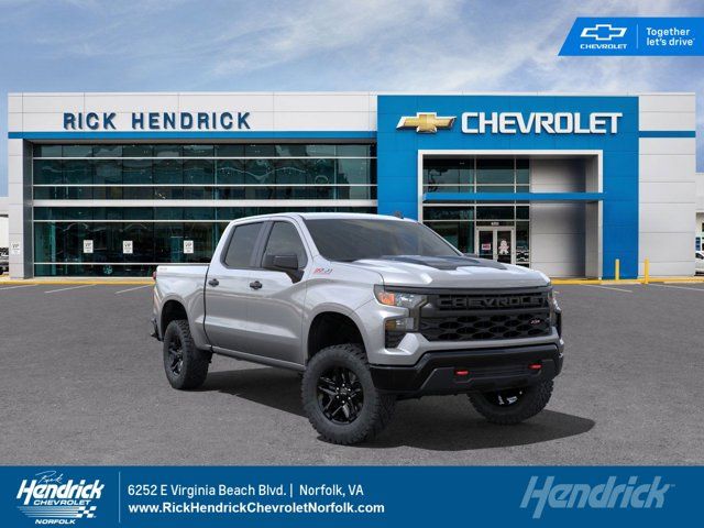 2025 Chevrolet Silverado 1500 Custom Trail Boss