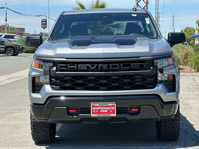 2025 Chevrolet Silverado 1500 Custom Trail Boss