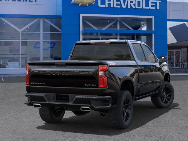 2025 Chevrolet Silverado 1500 Custom Trail Boss