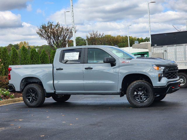 2025 Chevrolet Silverado 1500 Custom Trail Boss