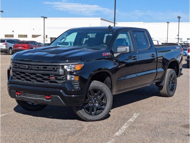 2025 Chevrolet Silverado 1500 Custom Trail Boss