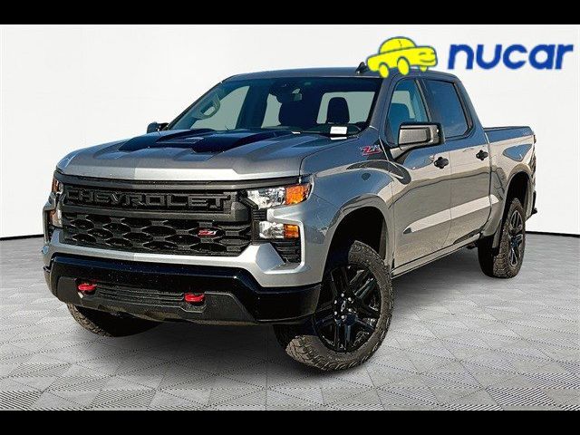 2025 Chevrolet Silverado 1500 Custom Trail Boss