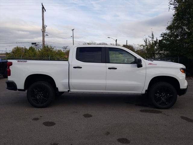 2025 Chevrolet Silverado 1500 Custom Trail Boss