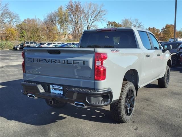 2025 Chevrolet Silverado 1500 Custom Trail Boss