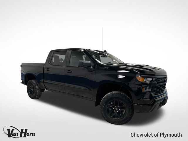 2025 Chevrolet Silverado 1500 Custom Trail Boss