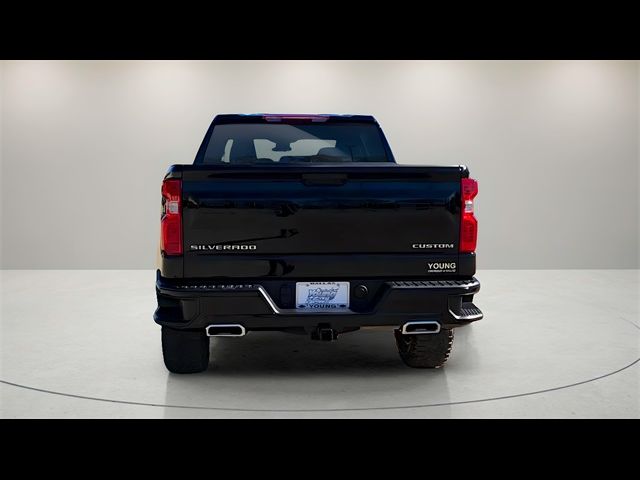 2025 Chevrolet Silverado 1500 Custom Trail Boss